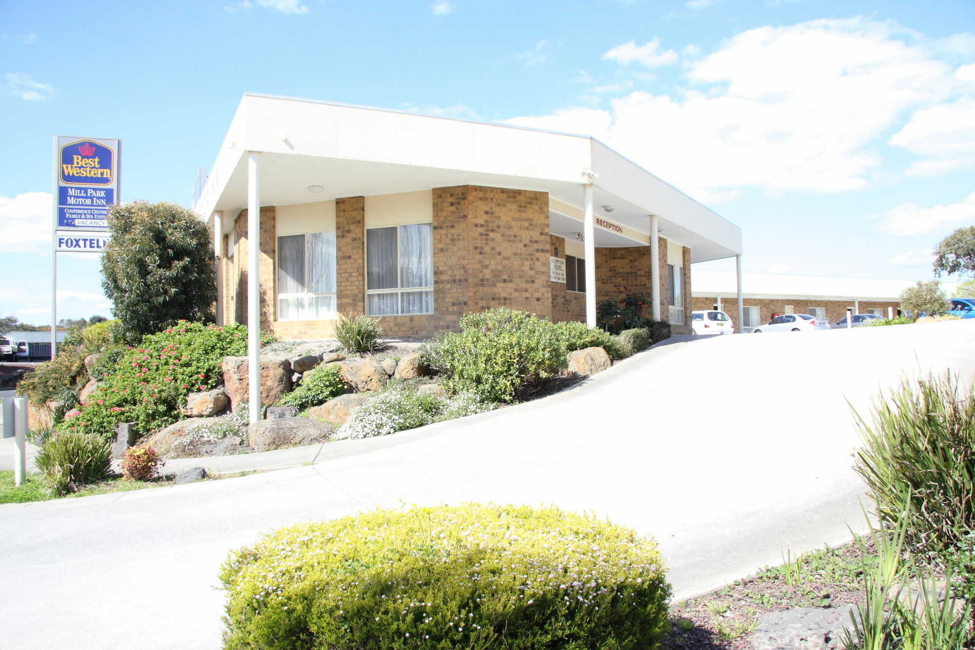 Best Western Mill Park Motor Inn Morang Exterior photo